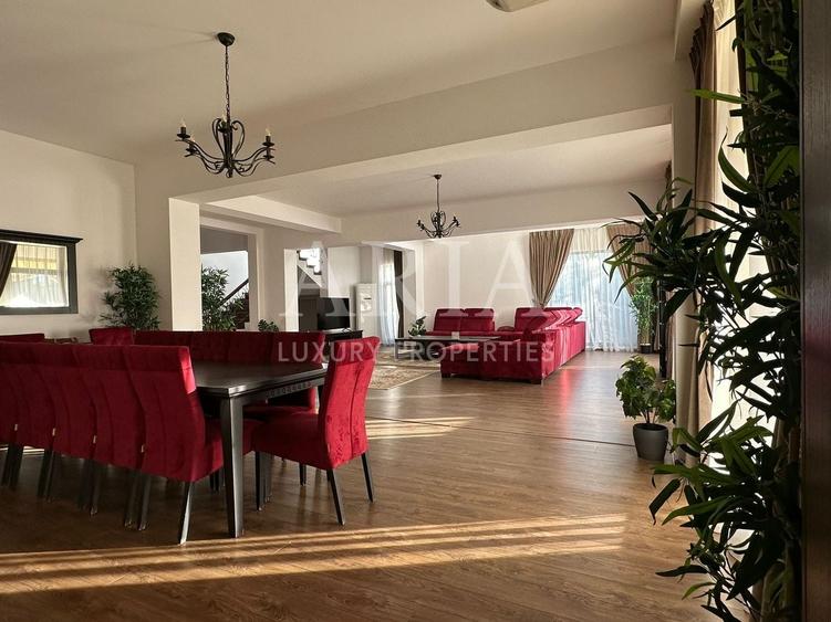 Casă individuală cu 8 camere cu Piscina în Pipera