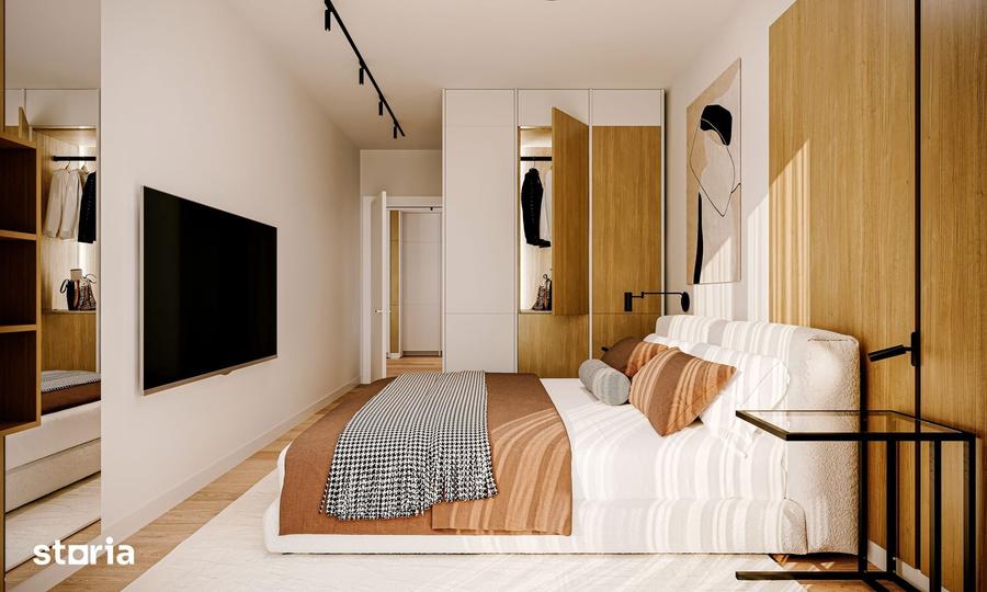 Apartament cu 2 camere în Străulești