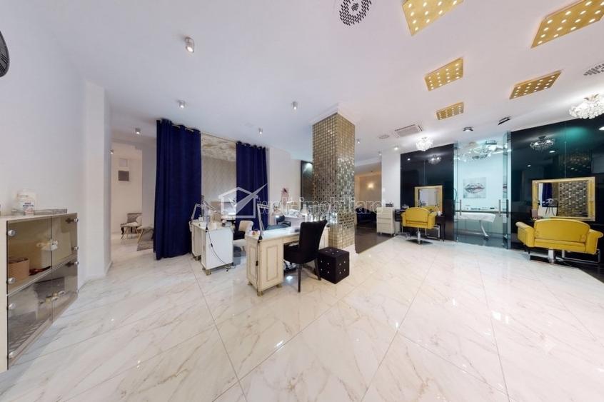 Spatiu comercial amenajat beauty center, piata Timotei Cipariu - 2