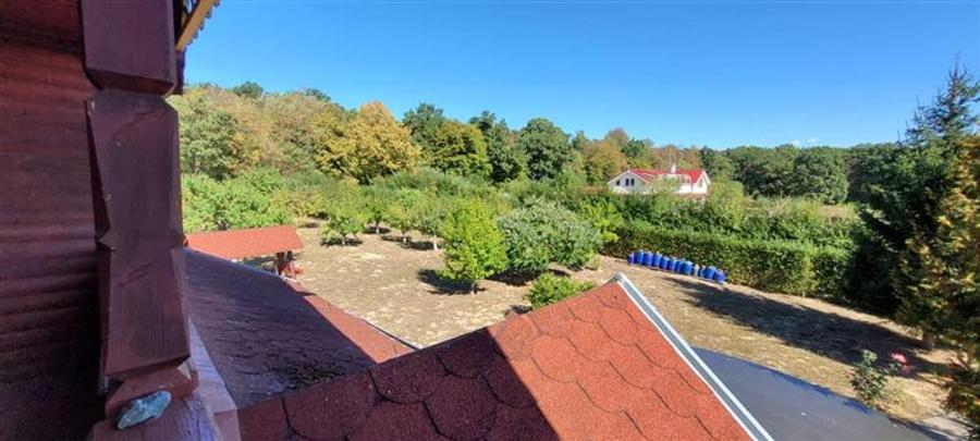 Casă individuală cu 4 camere cu Teren 2156 Mp în Exterior Sud