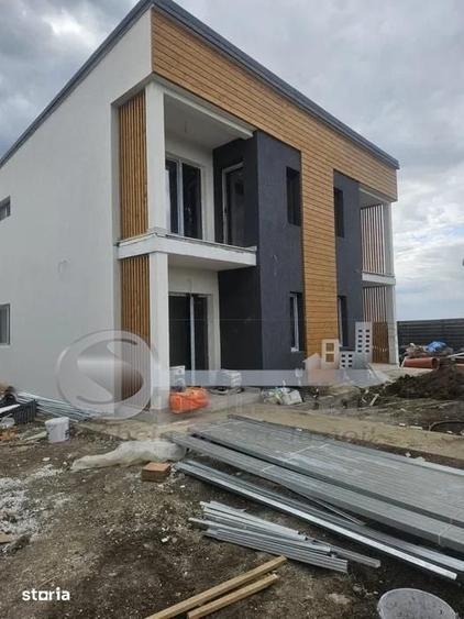 Casă cu 3 camere cu Teren 200 Mp în Miroslava