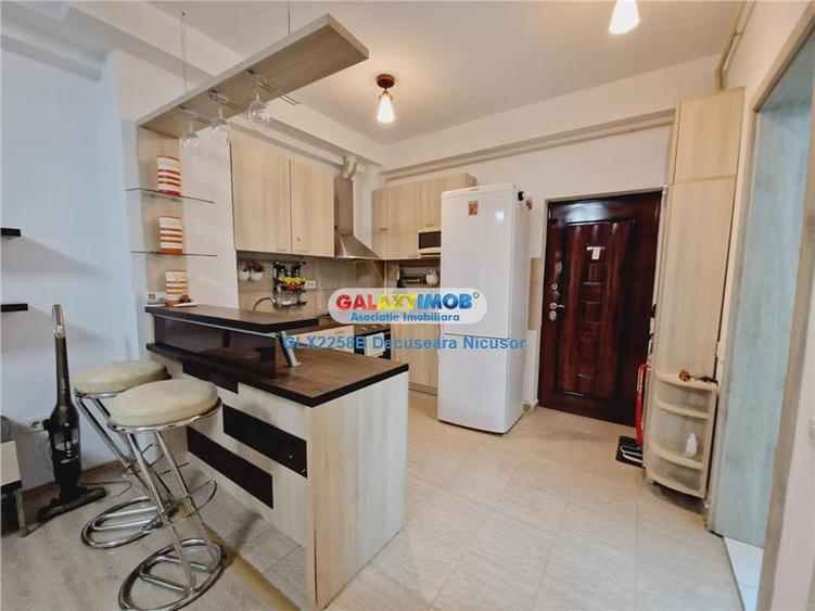 Apartament cu 2 camere decomandat, mobilat în Chiajna