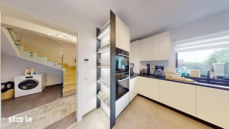 Casa premium - 108 mpu, teren 284 mp, mobilata Rovere, zona lini?tita - 4