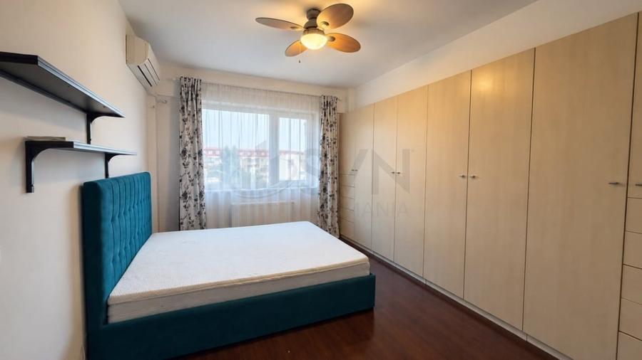 Apartament cu 3 camere decomandat, mobilat în Străulești
