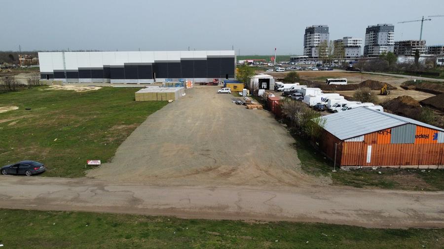 Teren Construcții intravilan de 3000 mp, în Palas