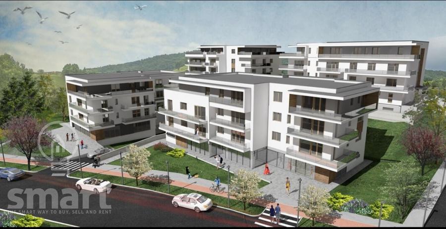 Apartament 2 camere cu terasa, parcare subterana Borhanci - 19