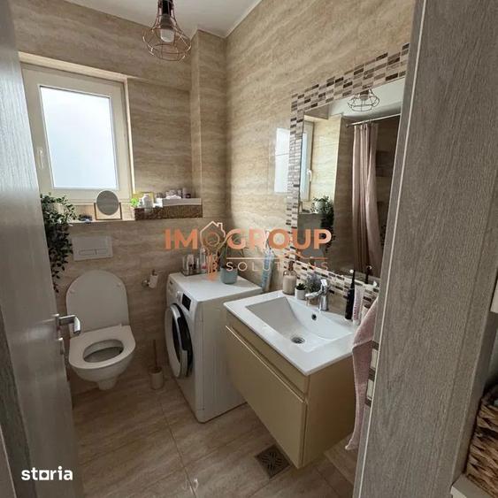 Apartament cu 2 camere decomandat, mobilat în Nicolina