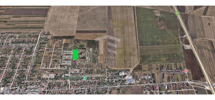 Teren Construcții intravilan de 12753 mp, în Cumpăna