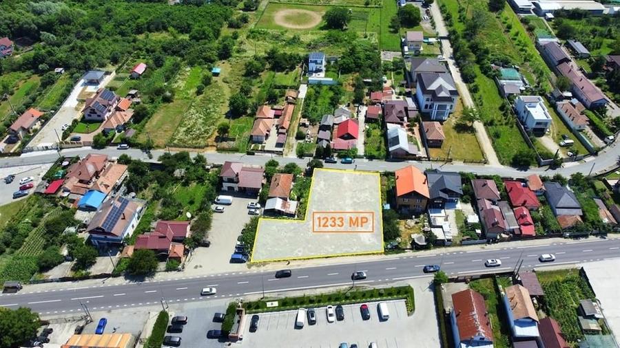 Spațiu comercial, în Căzănești (Râmnicu Vâlcea)