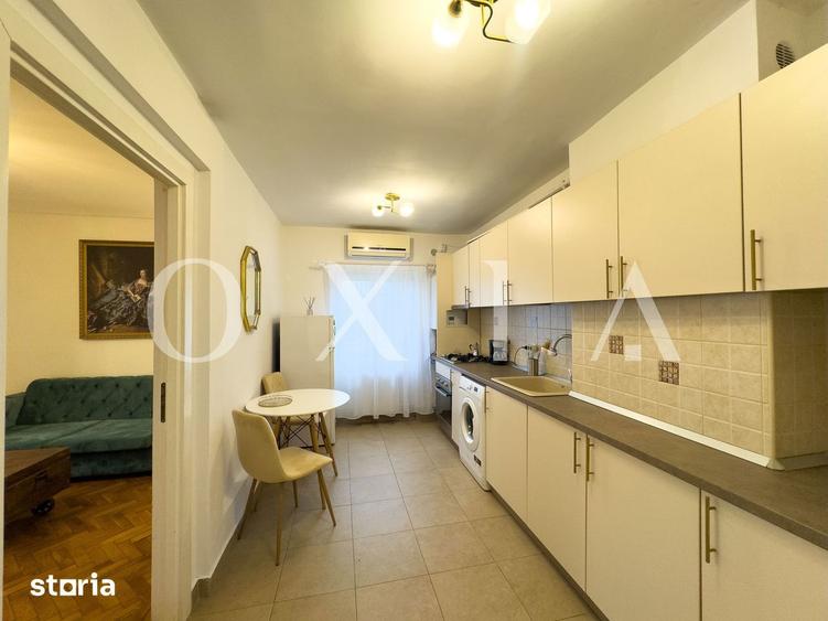 Apartament cu 2 camere, mobilat în P-ța Unirii