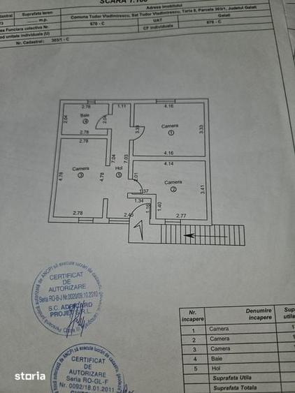Cladire mixta in Tudor Vladimirescu,jud Galati - 4