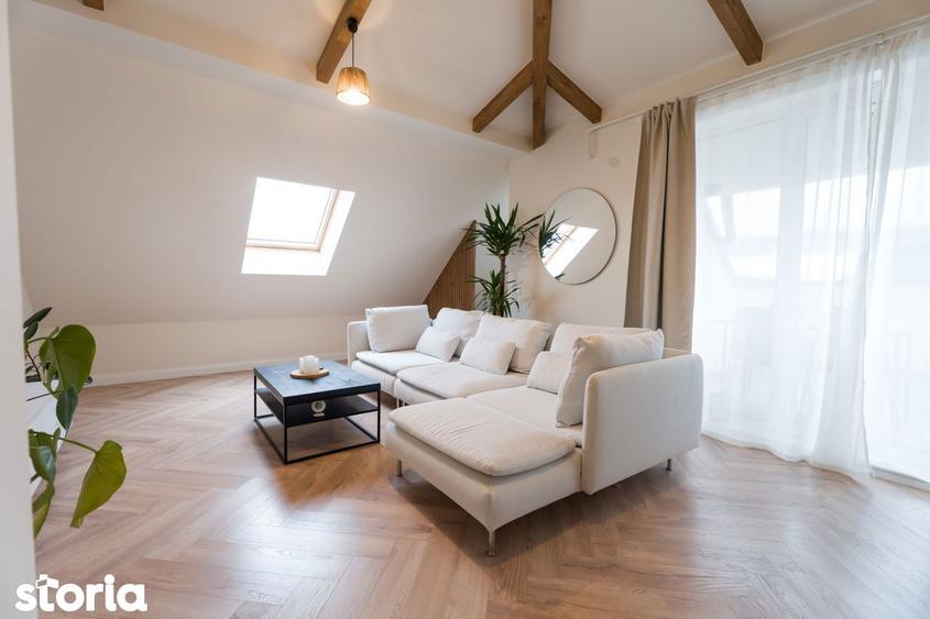Apartament cu 3 camere, mobilat în Florești — fotografia 3