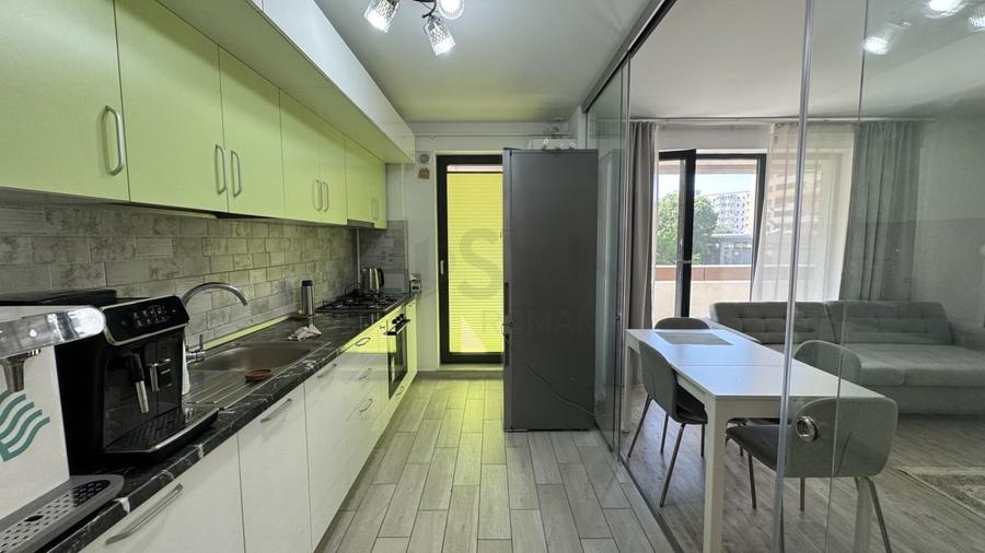 Apartament cu 2 camere decomandat, mobilat în Nerva Traian