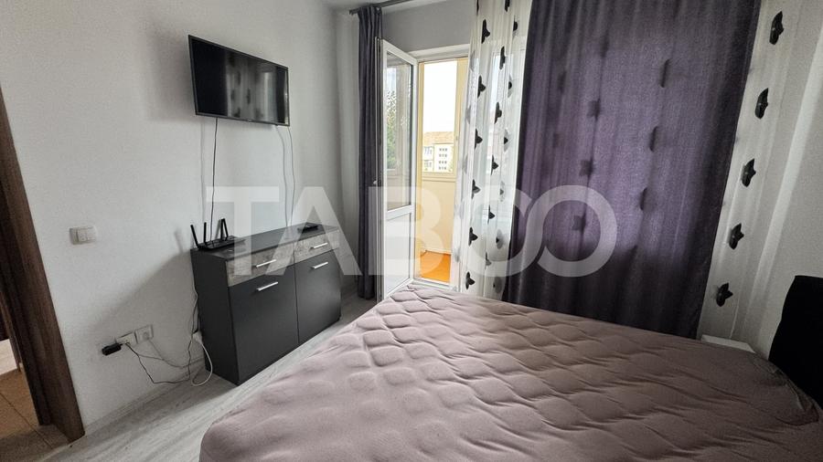 Apartament cu 3 camere decomandat, mobilat în Mihai Viteazul
