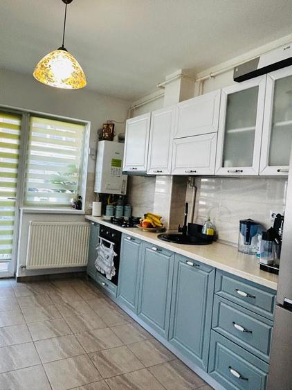 Apartament cu 2 camere decomandat în Sânpetru