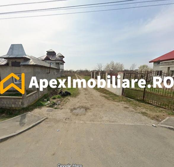 Teren Construcții intravilan de 1663 mp, în Cornetu