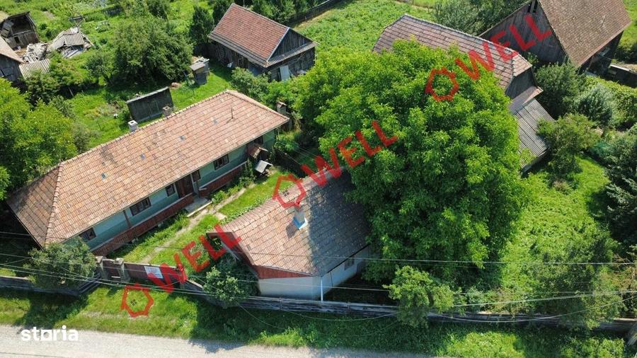Casă cu 4 camere în Tamașfalău