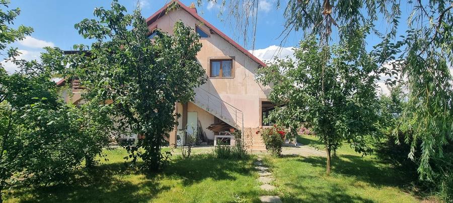 Casă individuală cu 7 camere cu Teren 5000 Mp în Căteasca