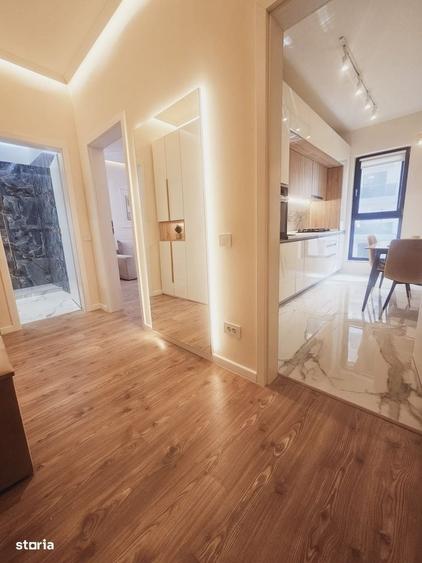 Apartament cu 2 camere, mobilat în Regie