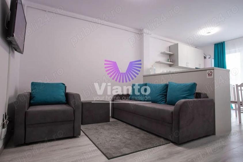 Apartament cu 2 camere decomandat, mobilat în Lazaret