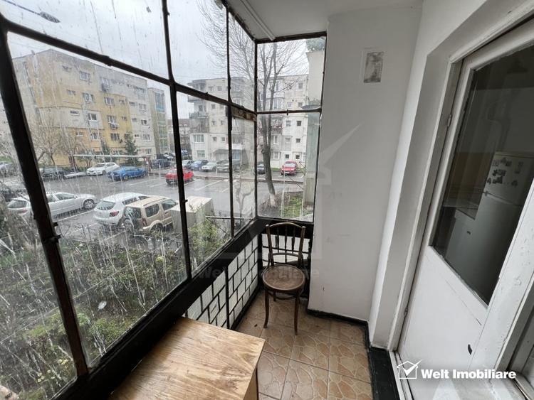Garsonieră semidecomandată, mobilată în Mărăști