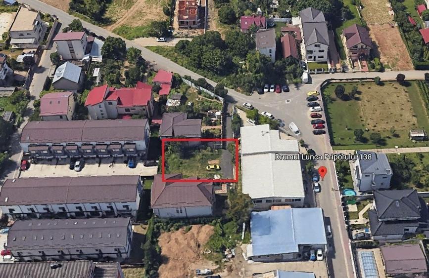 Teren Construcții intravilan de 375 mp, în Theodor Pallady
