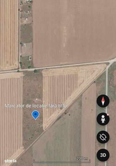 Teren de 546 mp, în Corbu