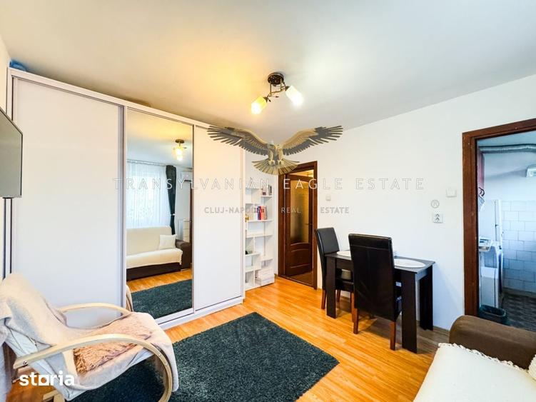 Apartament cu 2 camere|40 m2|semidecomandat| situat pe Str. Alverna - 4