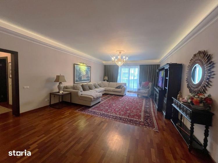 Apartament cu 4 camere, mobilat în Herăstrău