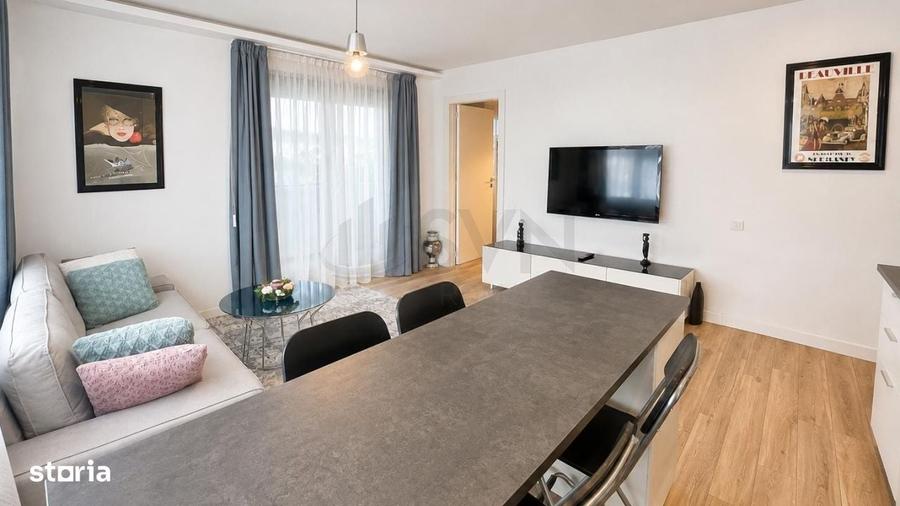 Apartament cu 3 camere decomandat în Central