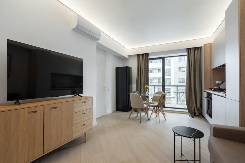 Apartament modern cu 2 camere | Cortina North | Loc de parcare inclus - 4
