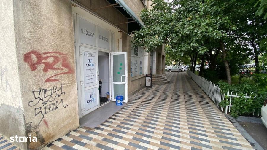Spațiu comercial, de 125.2 mp, în 13 Septembrie