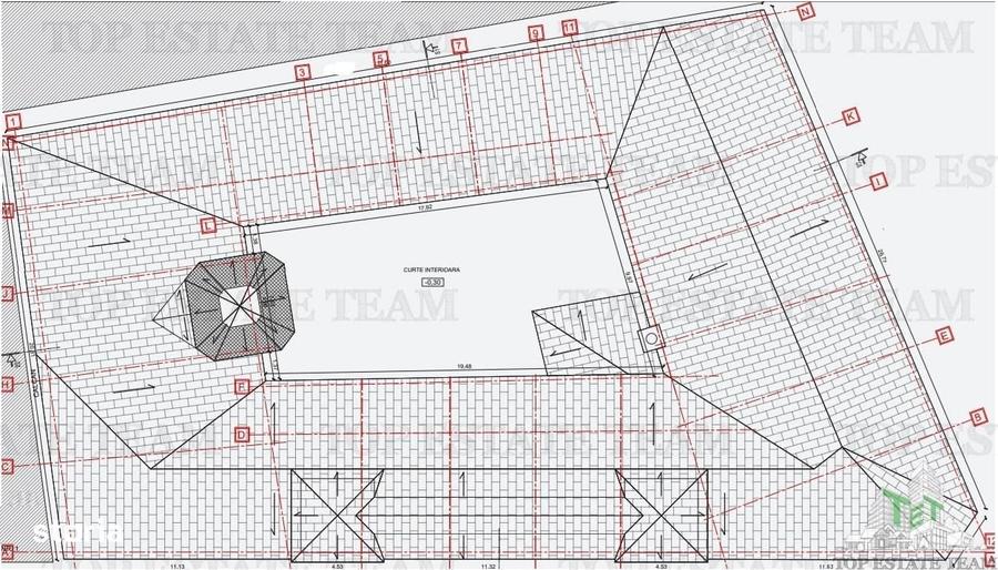 Spațiu comercial, de 2,180 mp, în Unirii