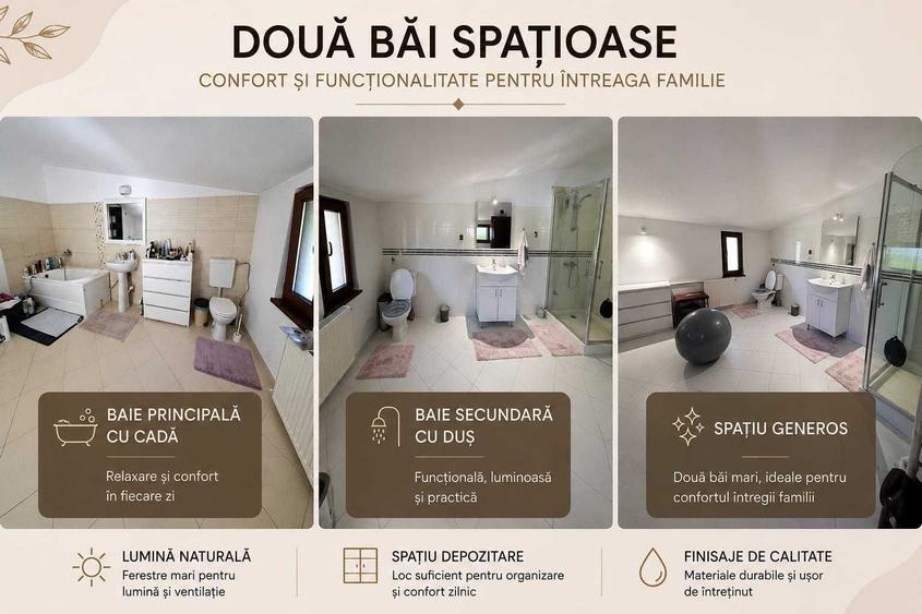 Casă cu 3 camere cu Teren 660 Mp în Central