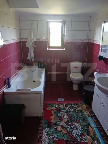 Casă cu 2 camere cu Teren 3800 Mp în Central