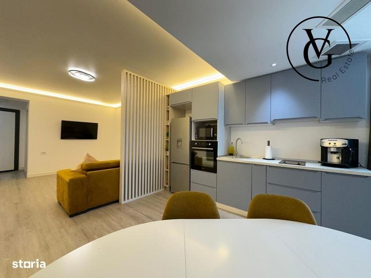 Apartament cu 2 camere semidecomandat în Nord