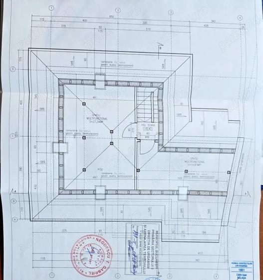 Casă cu 6 camere cu Teren 530 Mp în Central