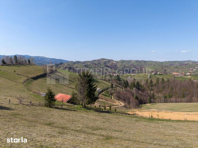 Teren de 3791 mp, în Moieciu