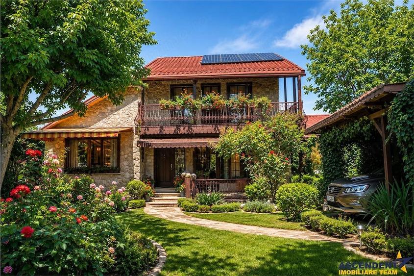 Casă cu 5 camere cu Teren 893 Mp în Chiajna