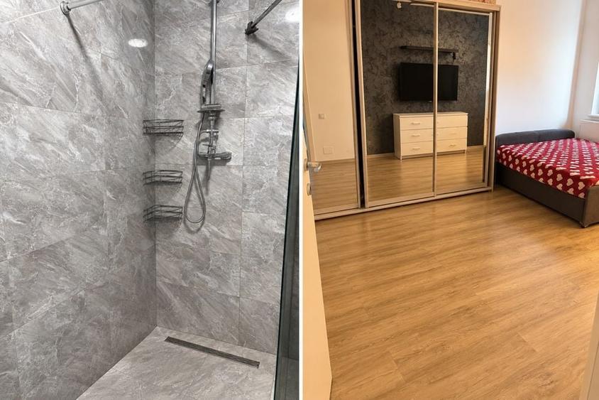 Apartament cu 2 camere decomandat în Central