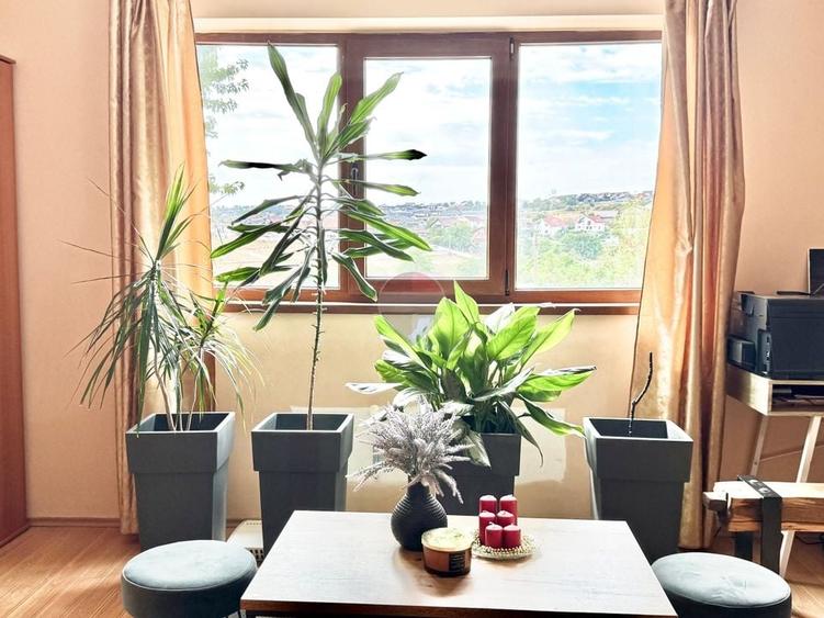 Apartament cu 2 camere decomandat, mobilat în Central