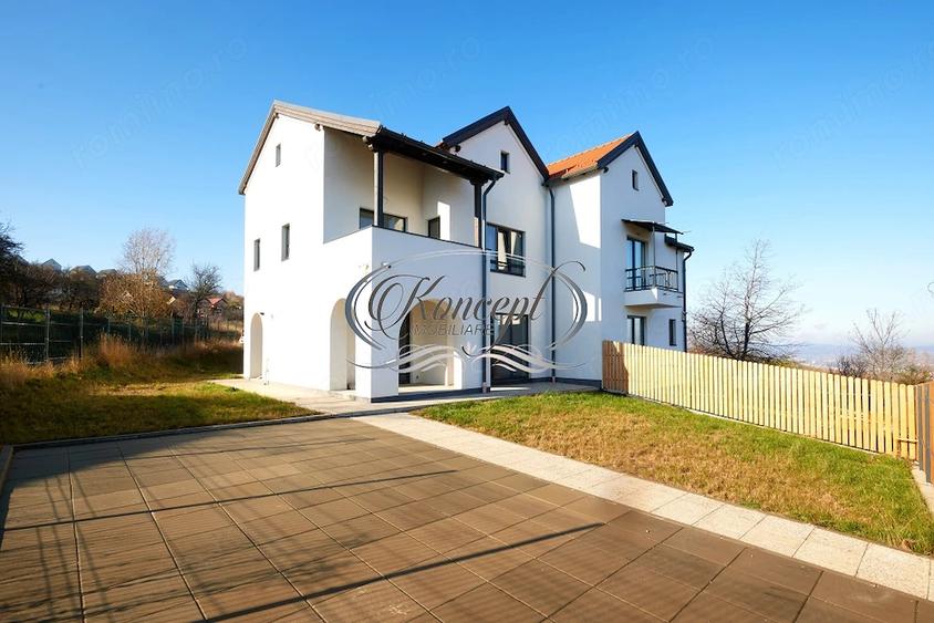 Casă cu 4 camere cu Teren 500 Mp în Feleacu