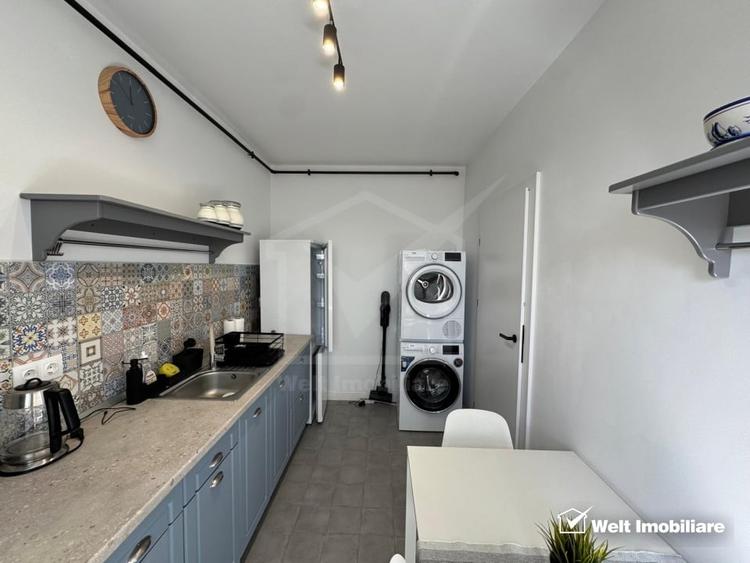 Apartament cu 2 camere semidecomandat, mobilat în Iris