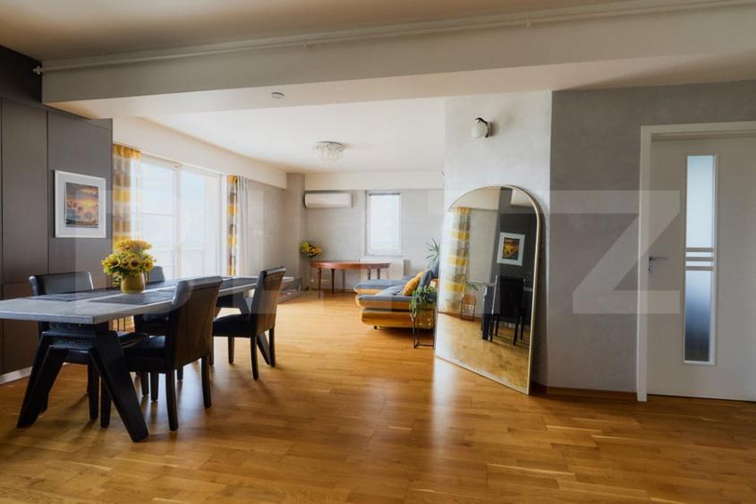 Apartament cu 3 camere decomandat în Central