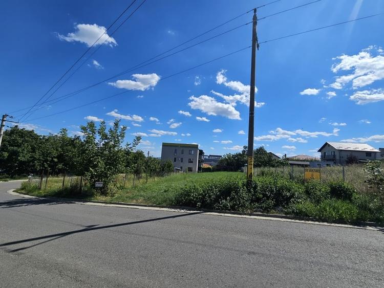 Teren Construcții intravilan de 603 mp, în Valea Lupului