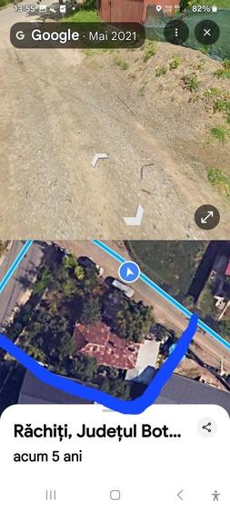 Casă cu 2 camere în Răchiți
