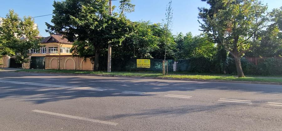 Teren Construcții intravilan de 1096 mp, în Străulești