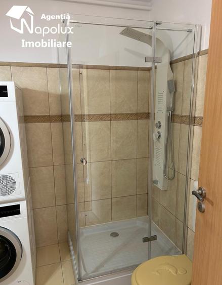 Apartament cu 2 camere semidecomandat, mobilat în Borhanci