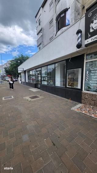 Spațiu comercial, de 155 mp, în Nord