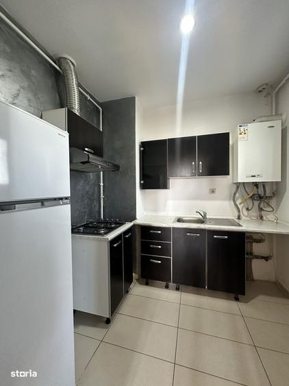 Apartament cu 2 camere semidecomandat în Ștefăneștii de Jos